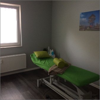 Behandlungsraum des Ödemzentrums