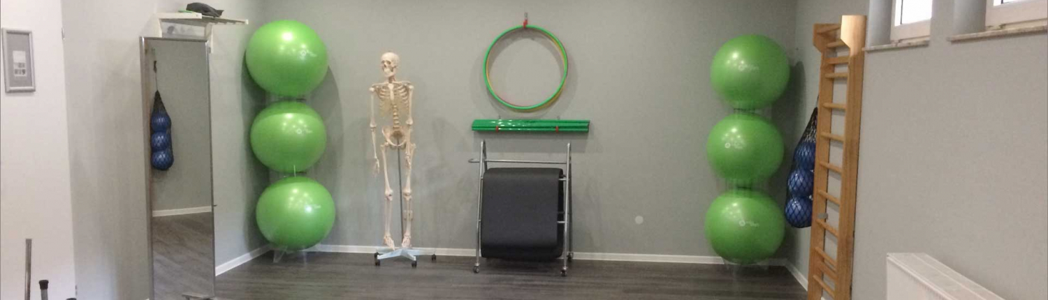 Physiotherapie TGZ Benndorf Geräte
